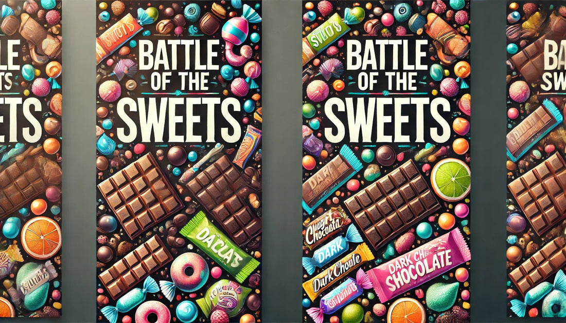 The Battle of Sweets: Traditional vs. Health-Conscious Confectionery - UK Food & Drink