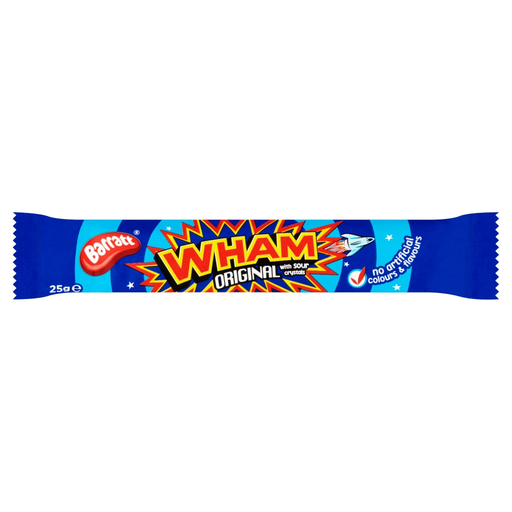 BARRATT WHAM ORIGINAL CHEW BAR