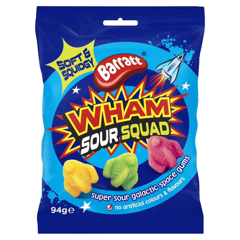 BARRATT WHAM SQUISHY SQUAD