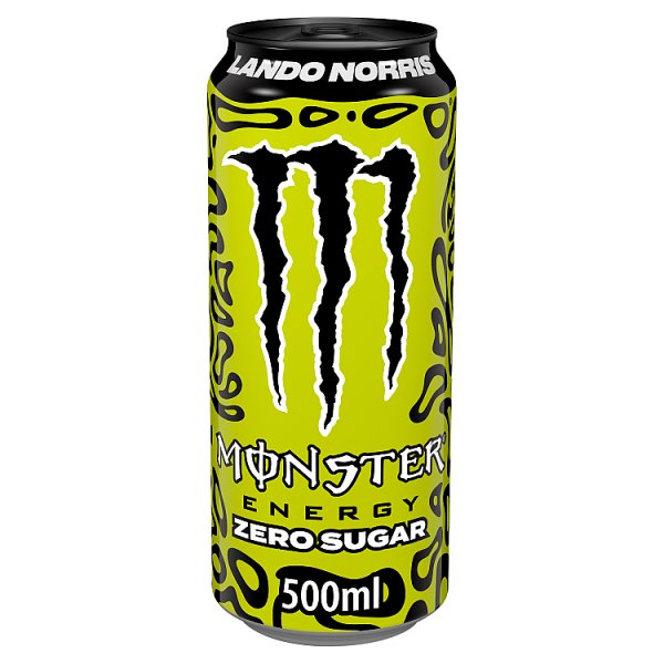 Monster Lando Norris Zero Sugar