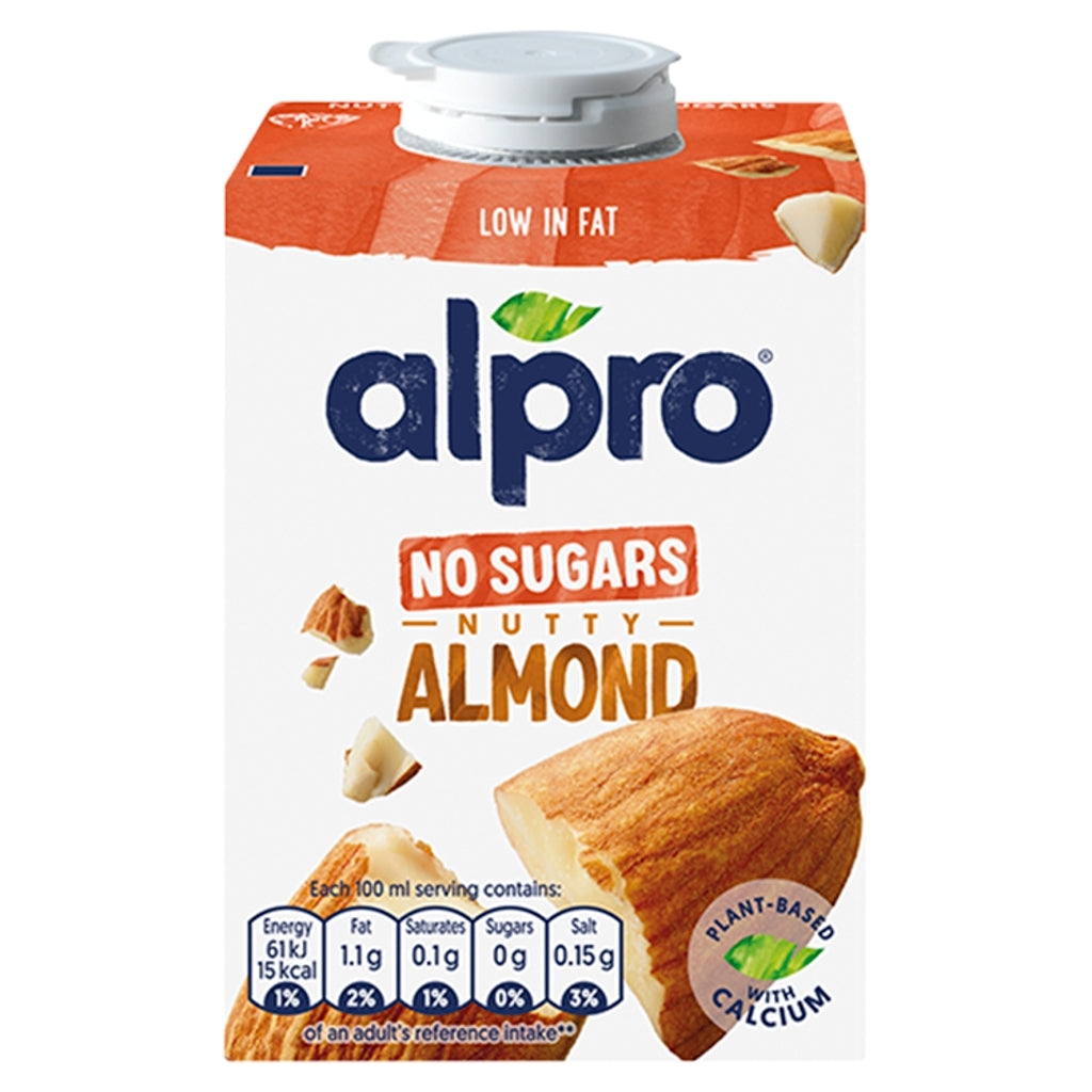 Alpro Almond Unsweetened