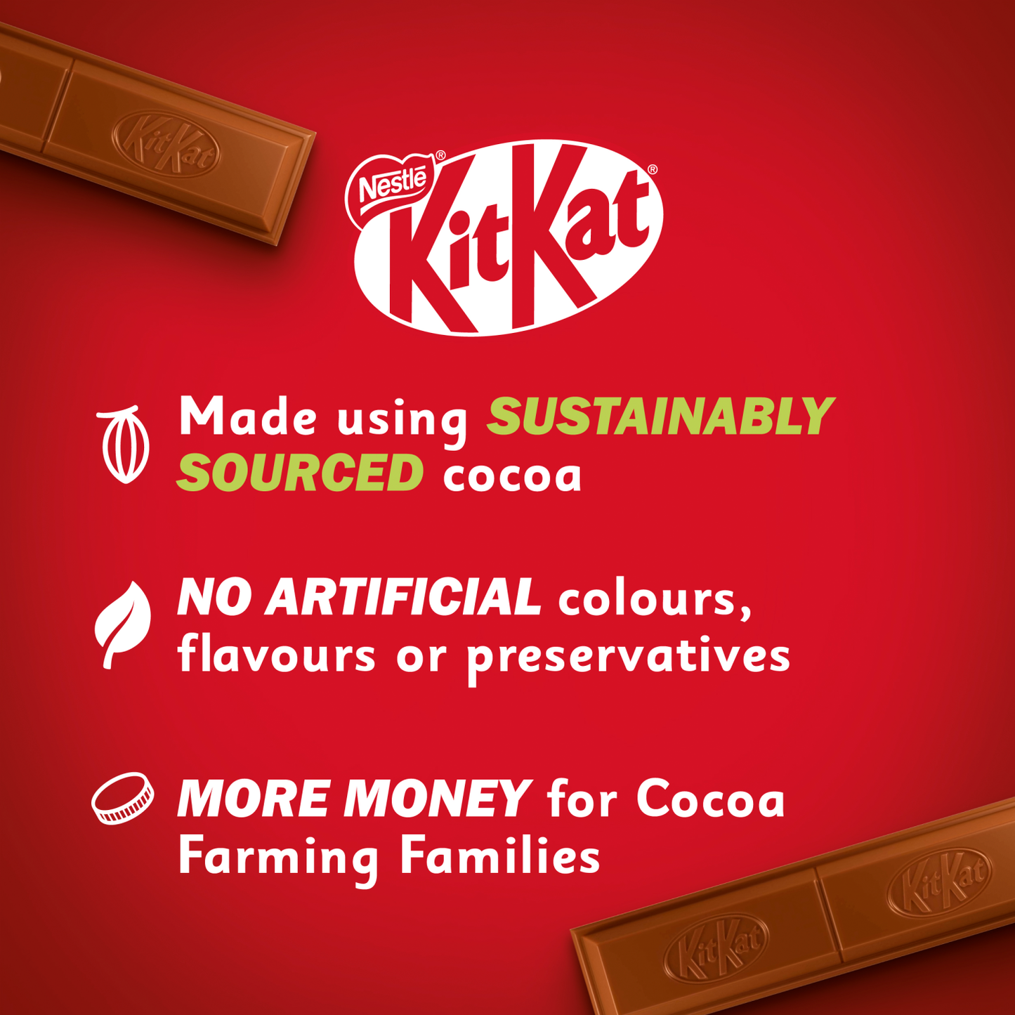 Kit Kat Chunky Milk 4 Pack