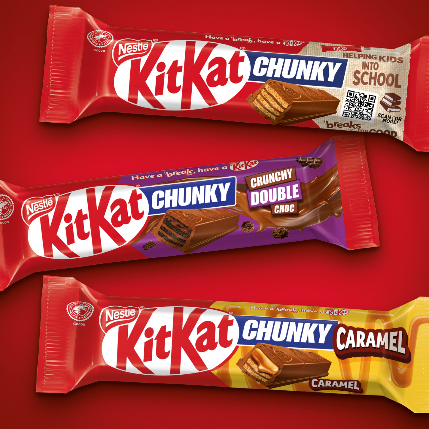 Kit Kat Chunky Milk 4 Pack
