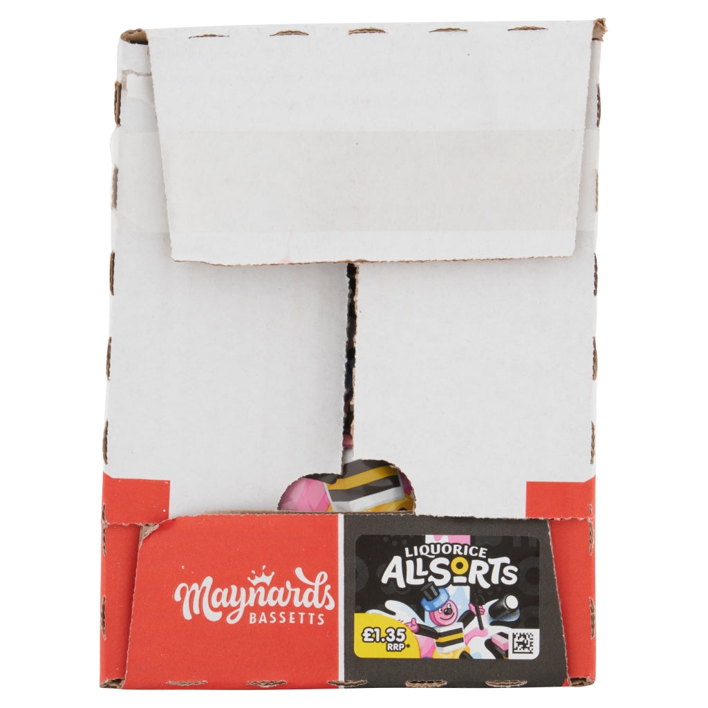Maynards Bassetts Liquorice Allsorts Pm £1.35 130g