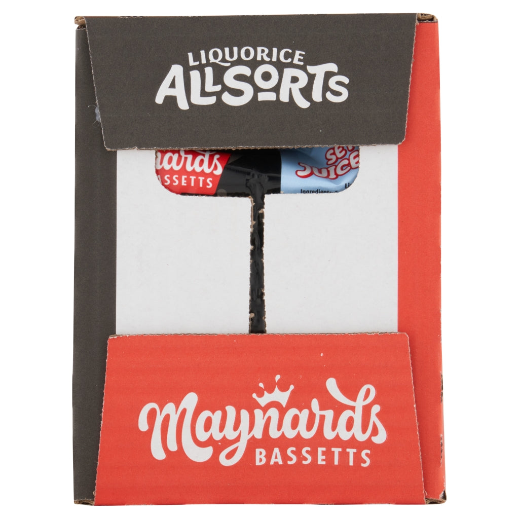 Maynards Bassetts Liquorice Allsorts Pm £1.35 130g