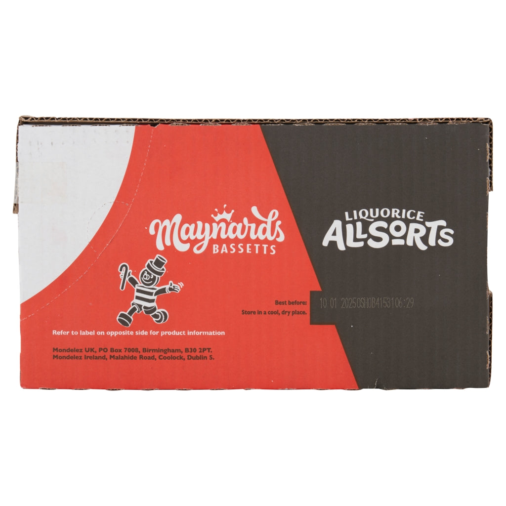 Maynards Bassetts Liquorice Allsorts Pm £1.35 130g
