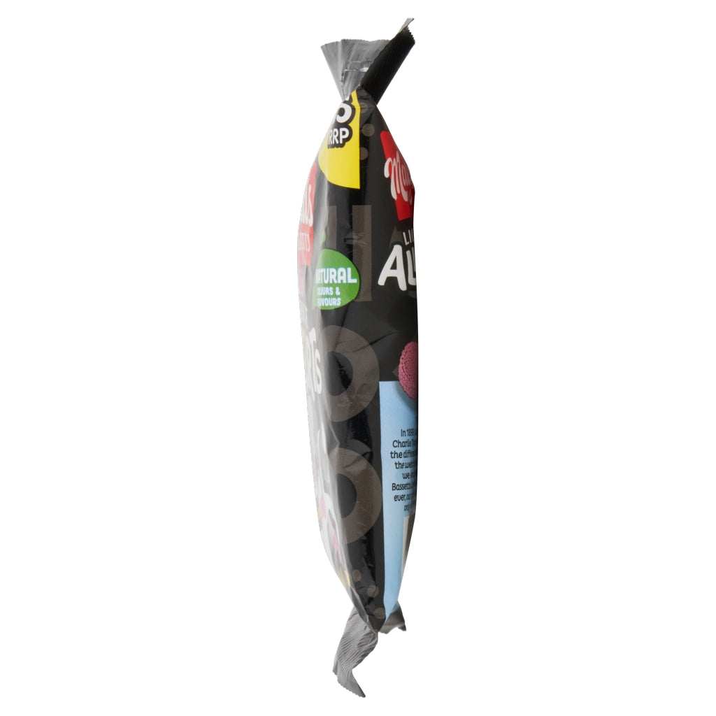 Maynards Bassetts Liquorice Allsorts Pm £1.35 130g