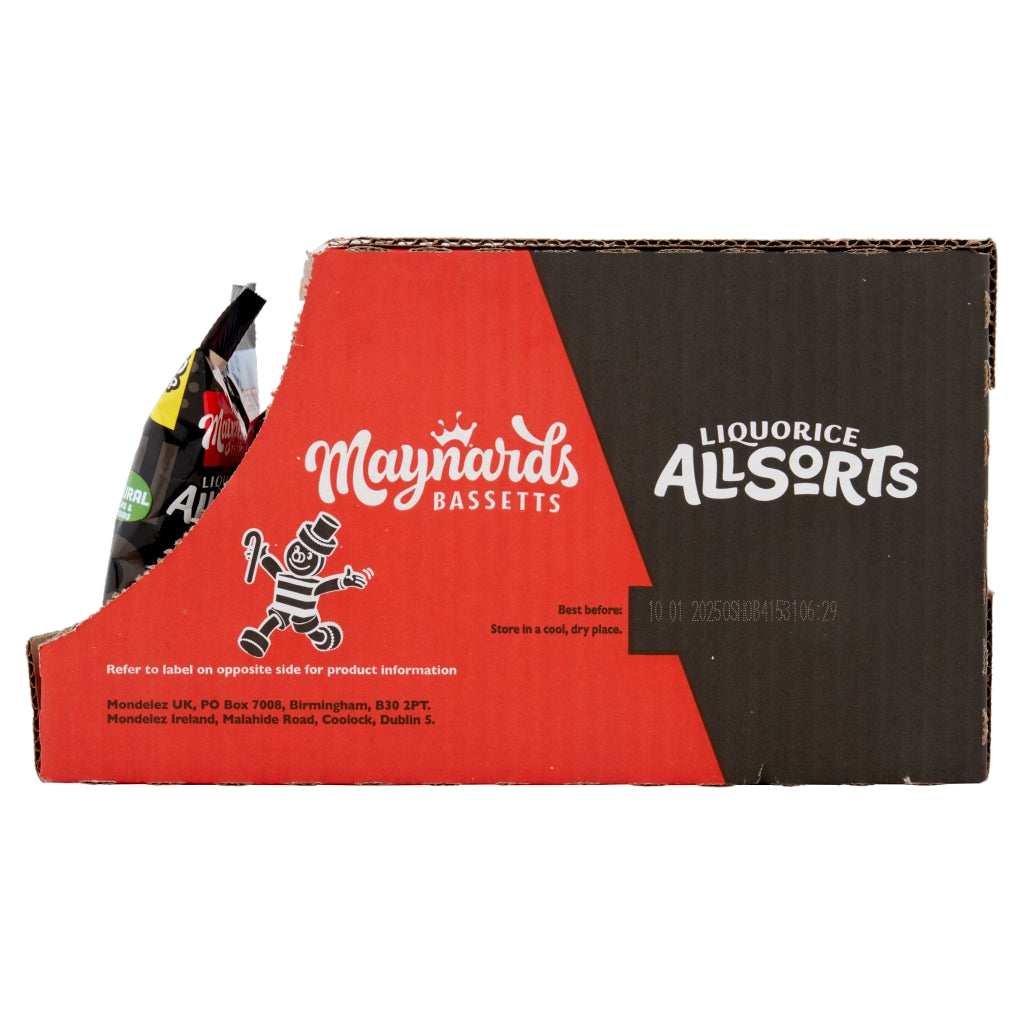 Maynards Bassetts Liquorice Allsorts Pm £1.35 130g