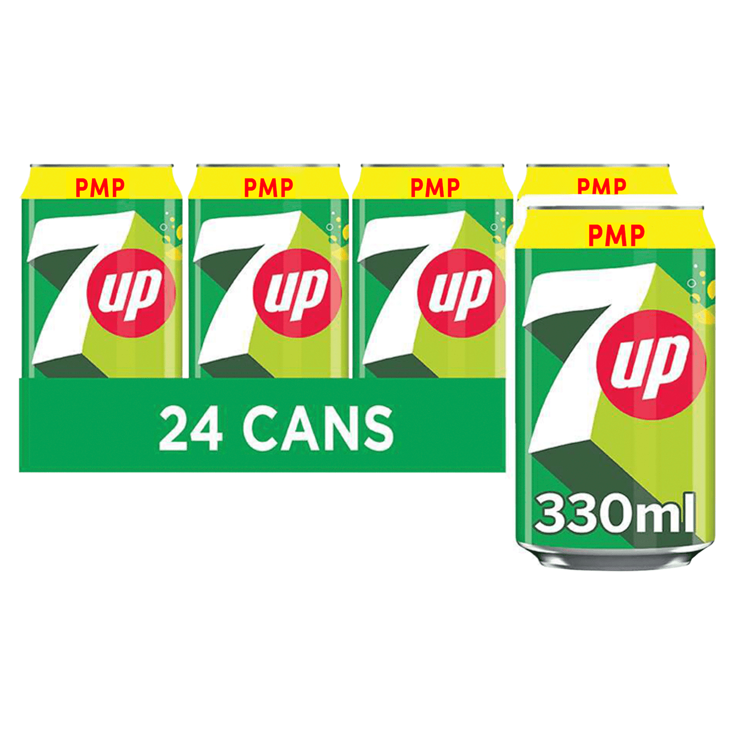 7UP 330ml - UK Food & Drink - 4062139018208