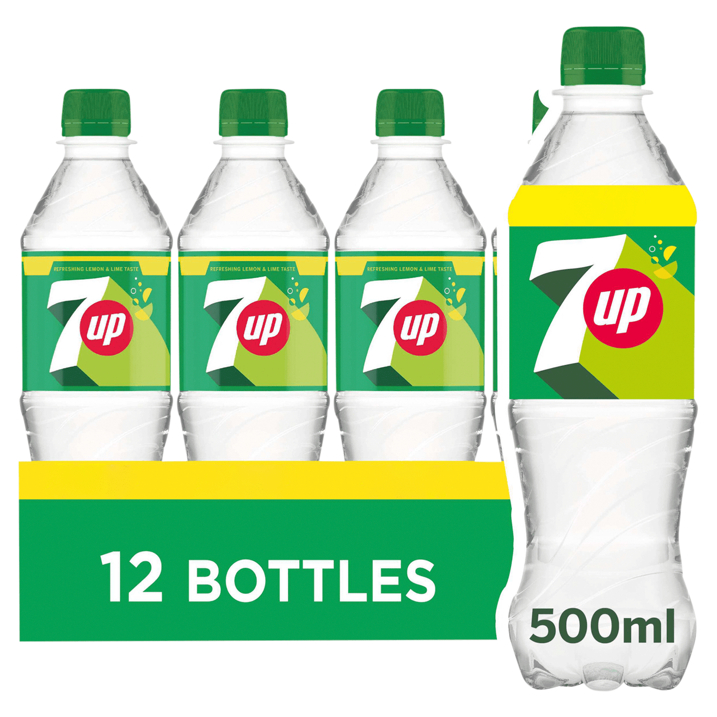 7UP 500ml - UK Food & Drink - 4062139018178