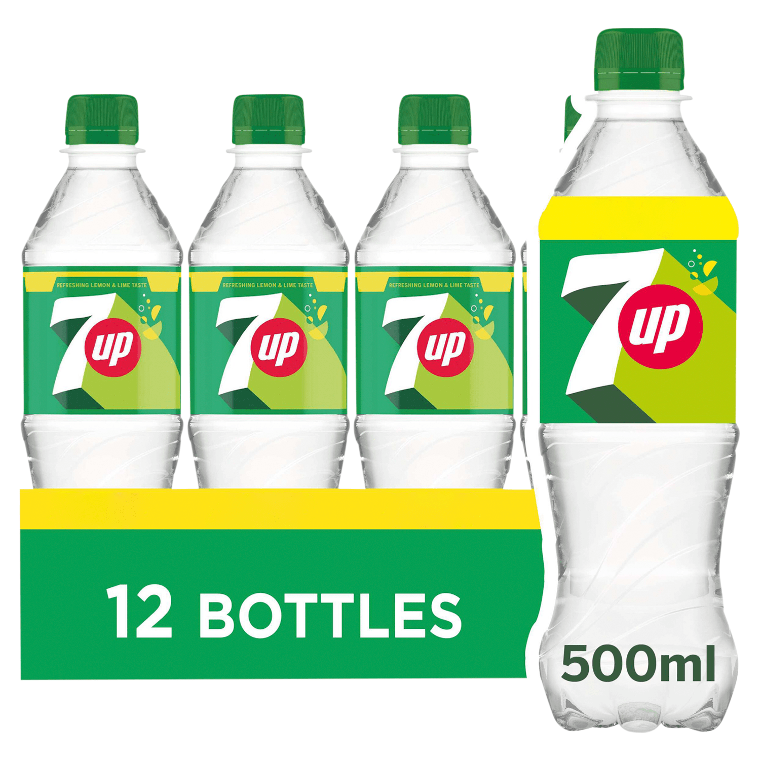 7UP 500ml - UK Food & Drink - 4062139018178