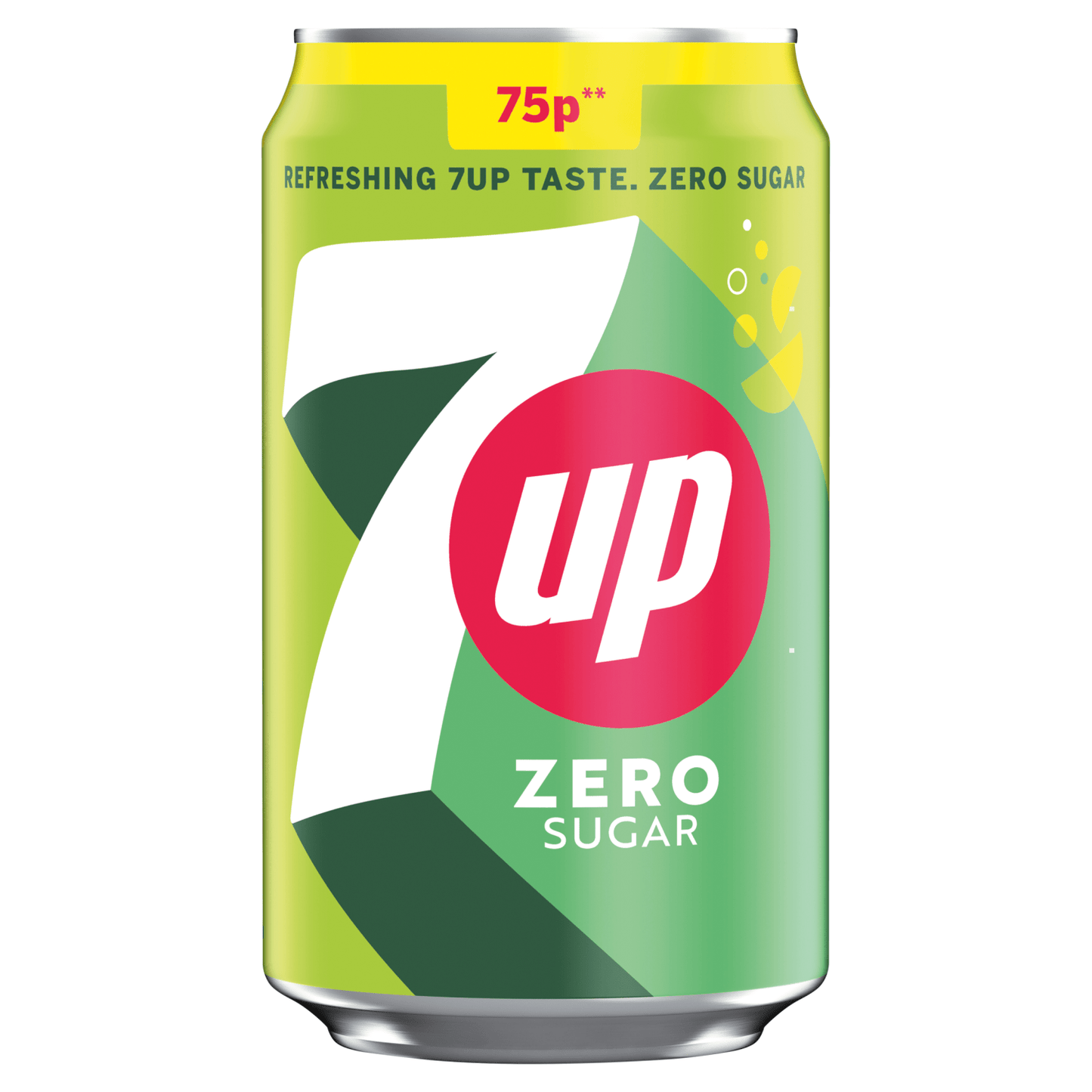 7UP Zero Sugar 330ml - UK Food & Drink - 4060800309914