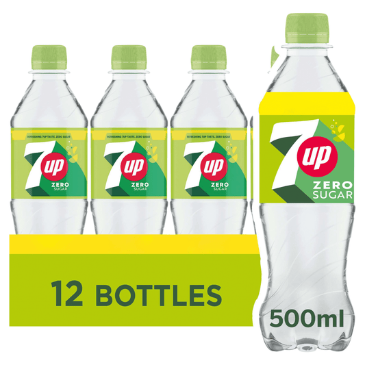 7UP Zero Sugar 500ml - UK Food & Drink - 4062139015641