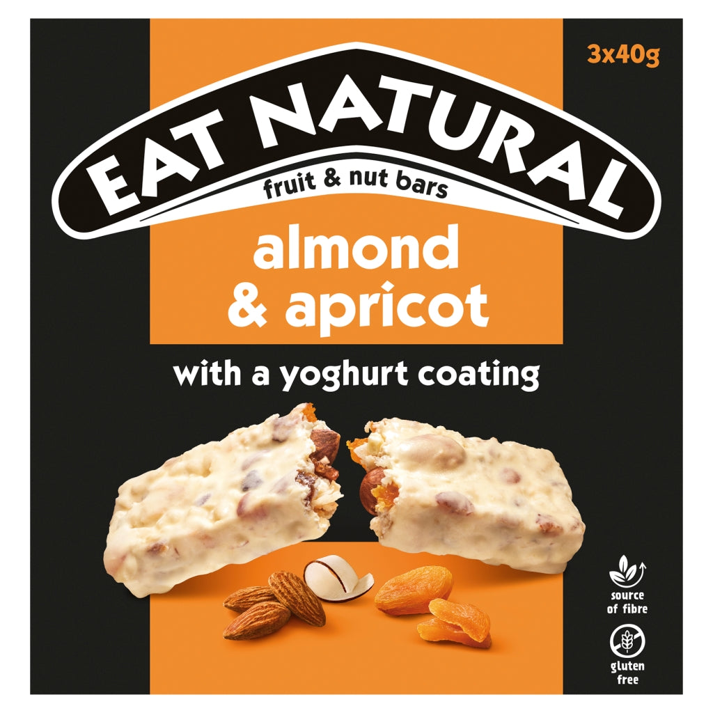 Eat Natural Almond Apricot & Yoghurt