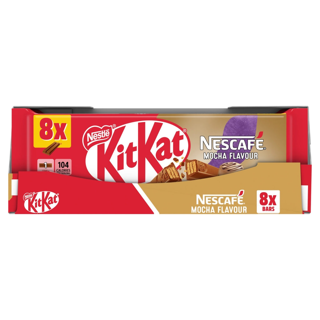 Kit Kat 2 Fnger Coffee 8PK