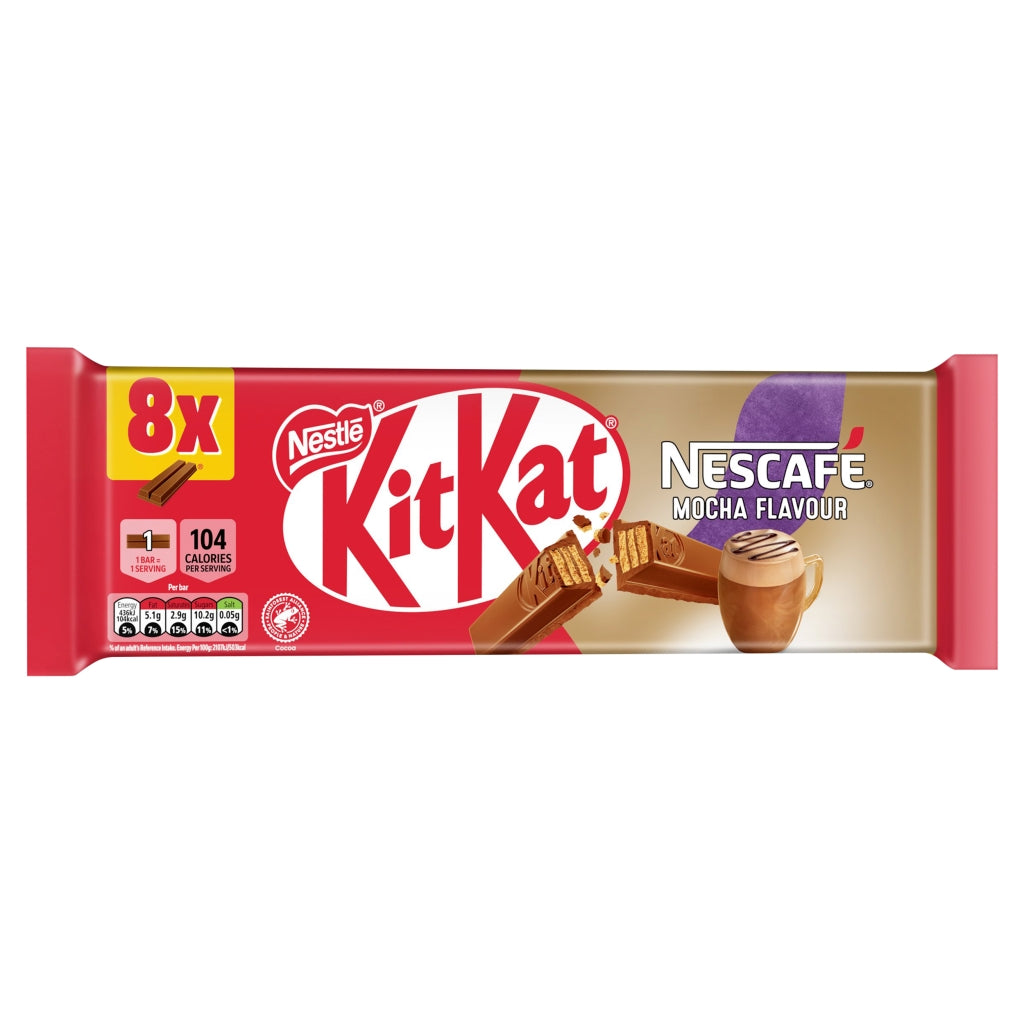 Kit Kat 2 Fnger Coffee 8PK