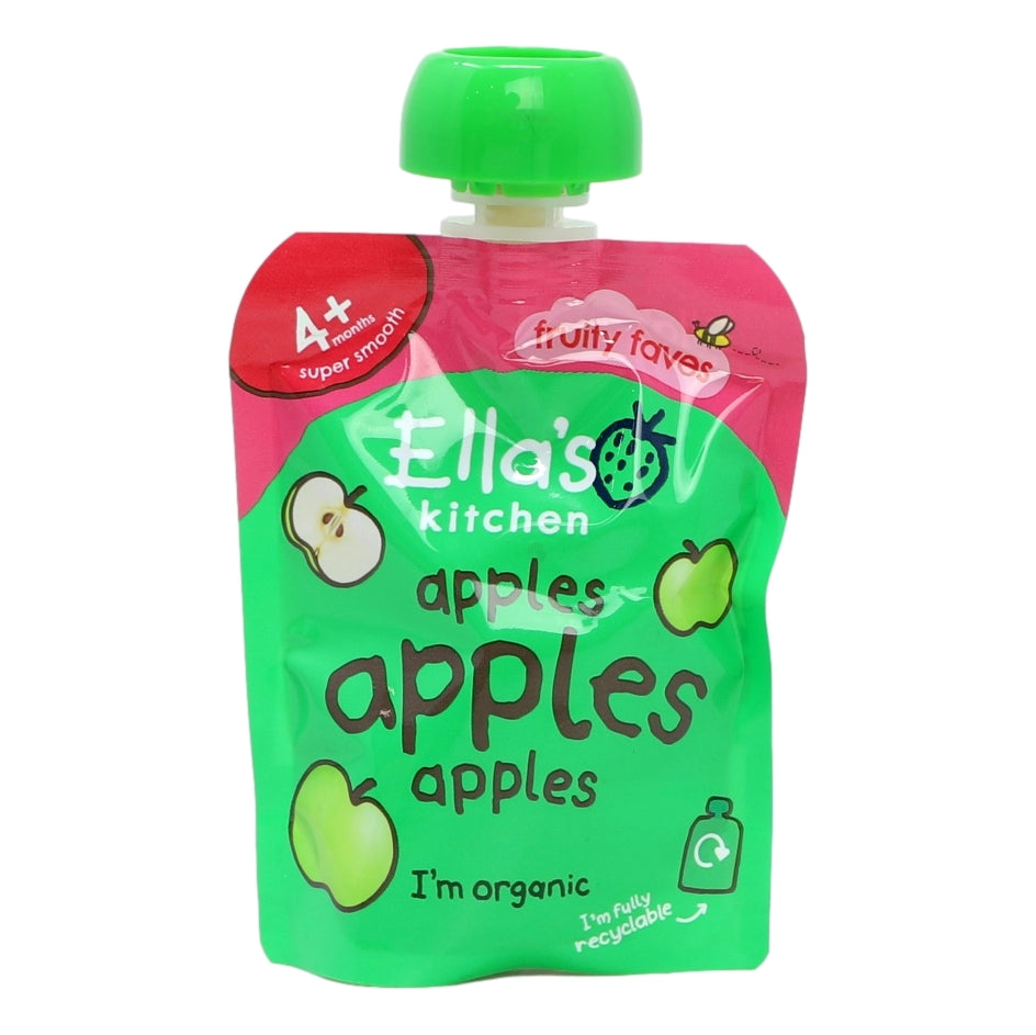 Ella's Kitchen Apples 4+ Months 70g
