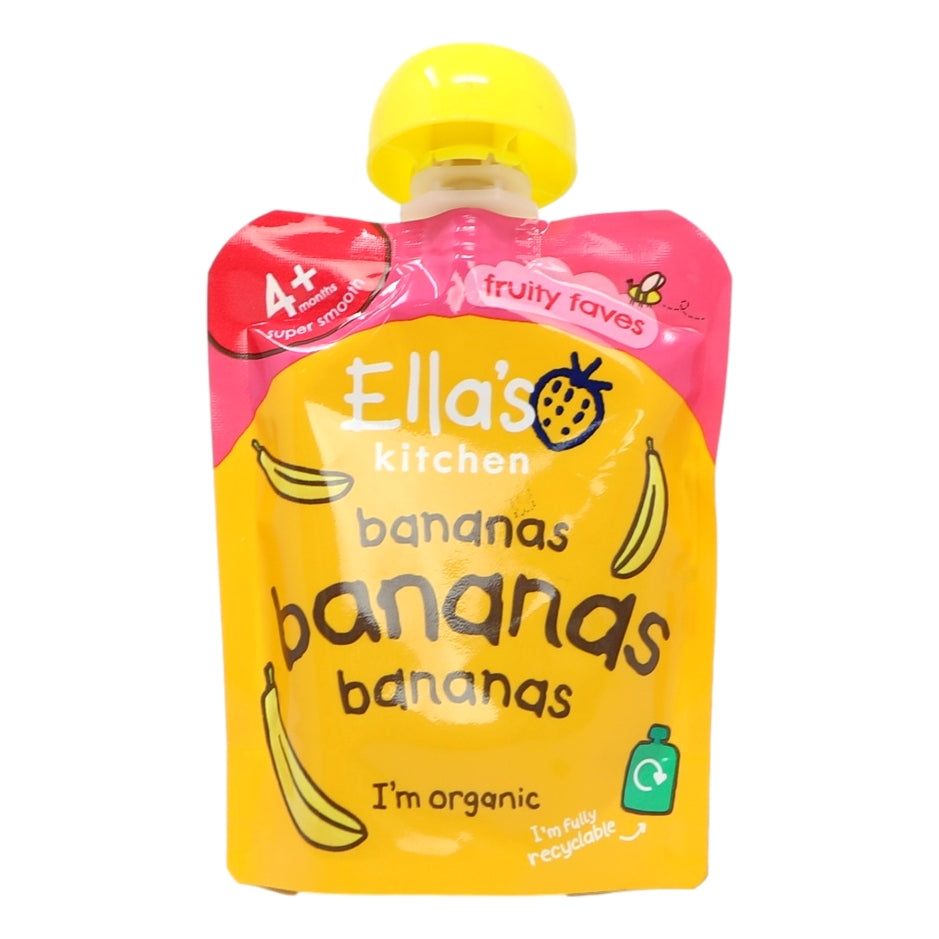 Ella's Kitchen Bananas 4+ Months 70g
