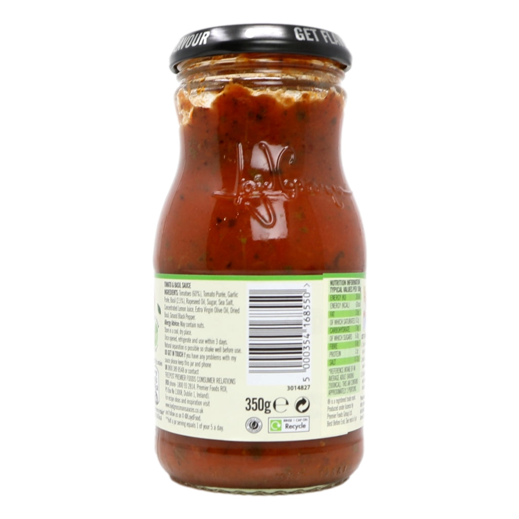 Loyd Grossman Tomato & Basil 350g