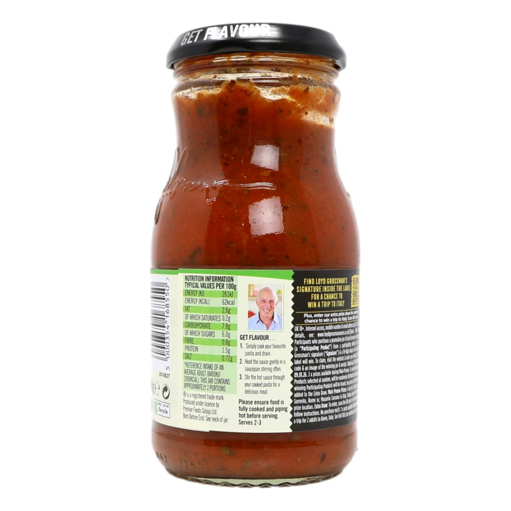 Loyd Grossman Tomato & Basil 350g