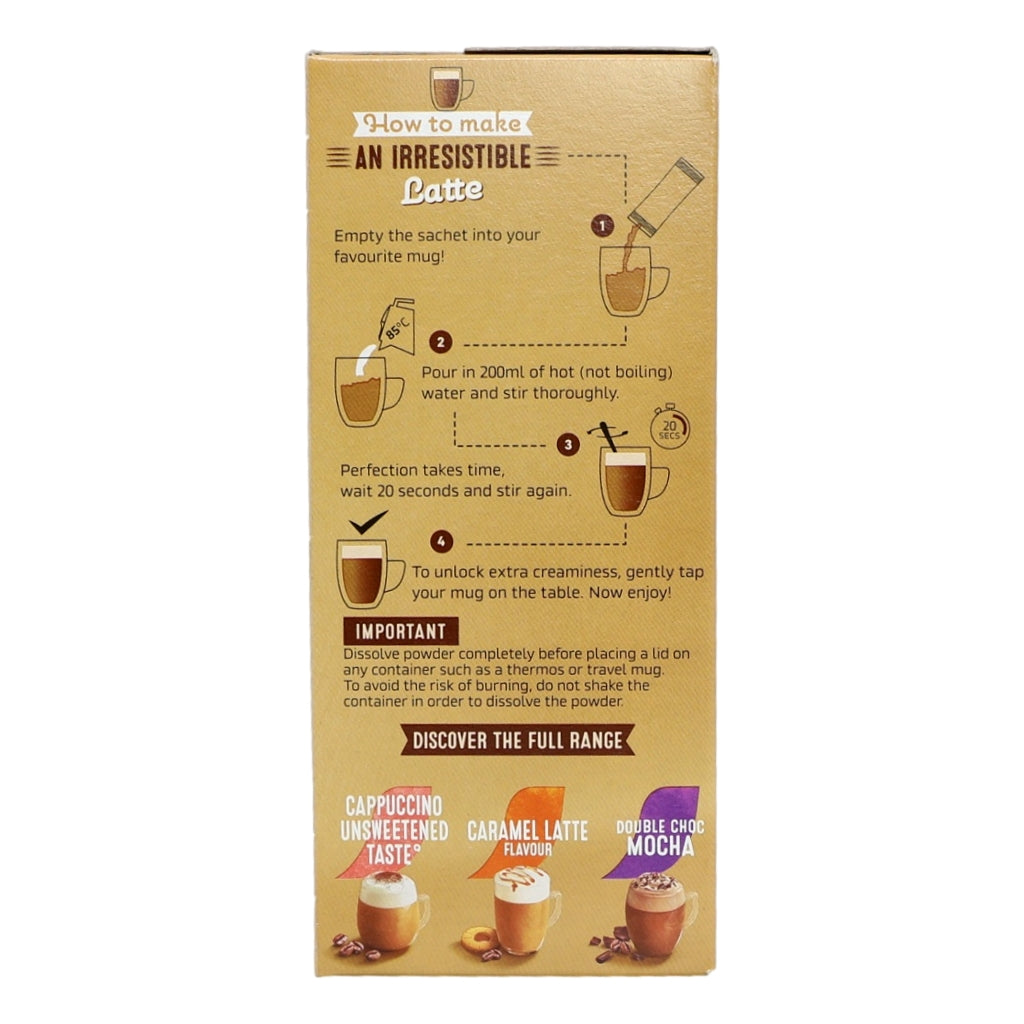 Nescafe Latte 7 Sachets 126G