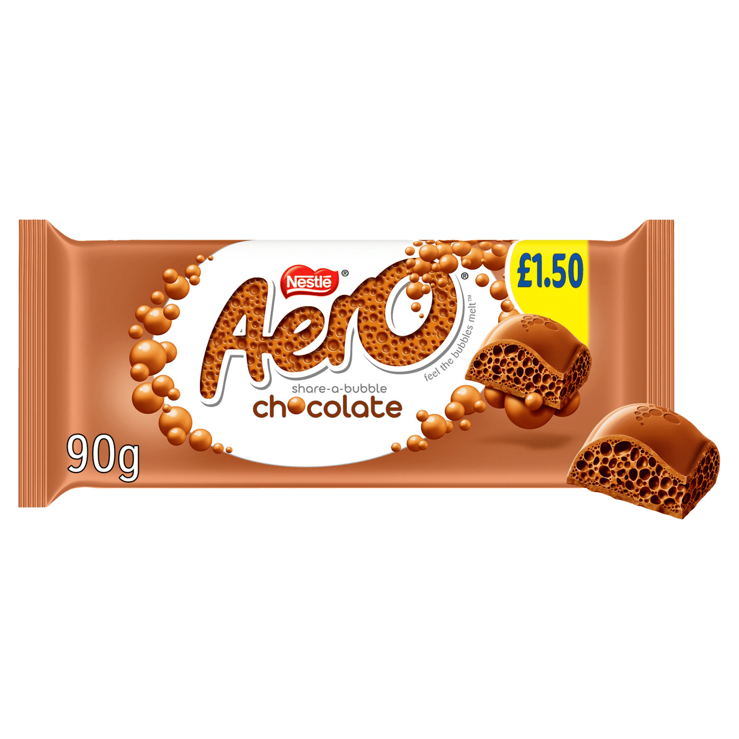 Aero Chocolate 90g - UK Food & Drink - 8445291528246