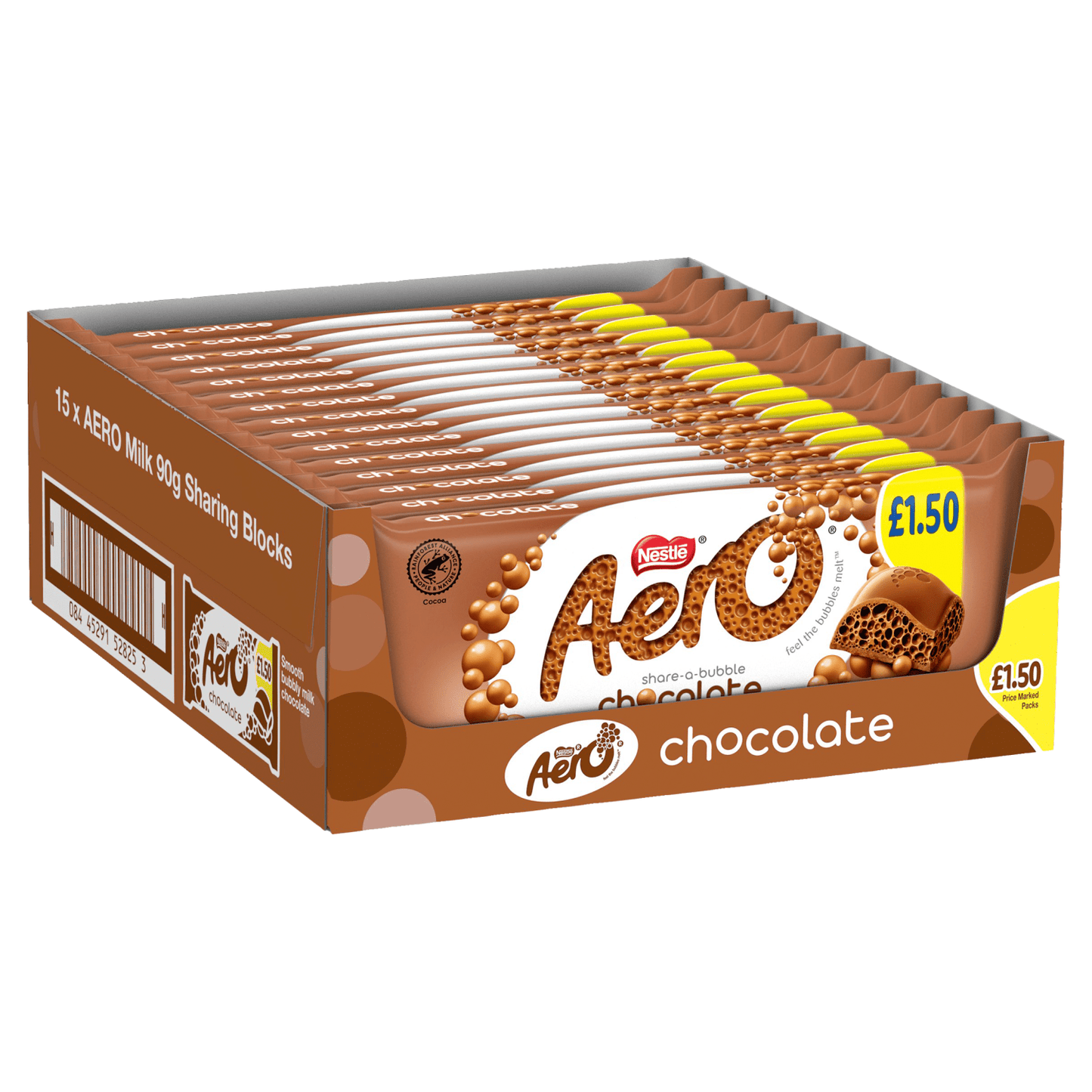 Aero Chocolate 90g - UK Food & Drink - 8445291528246