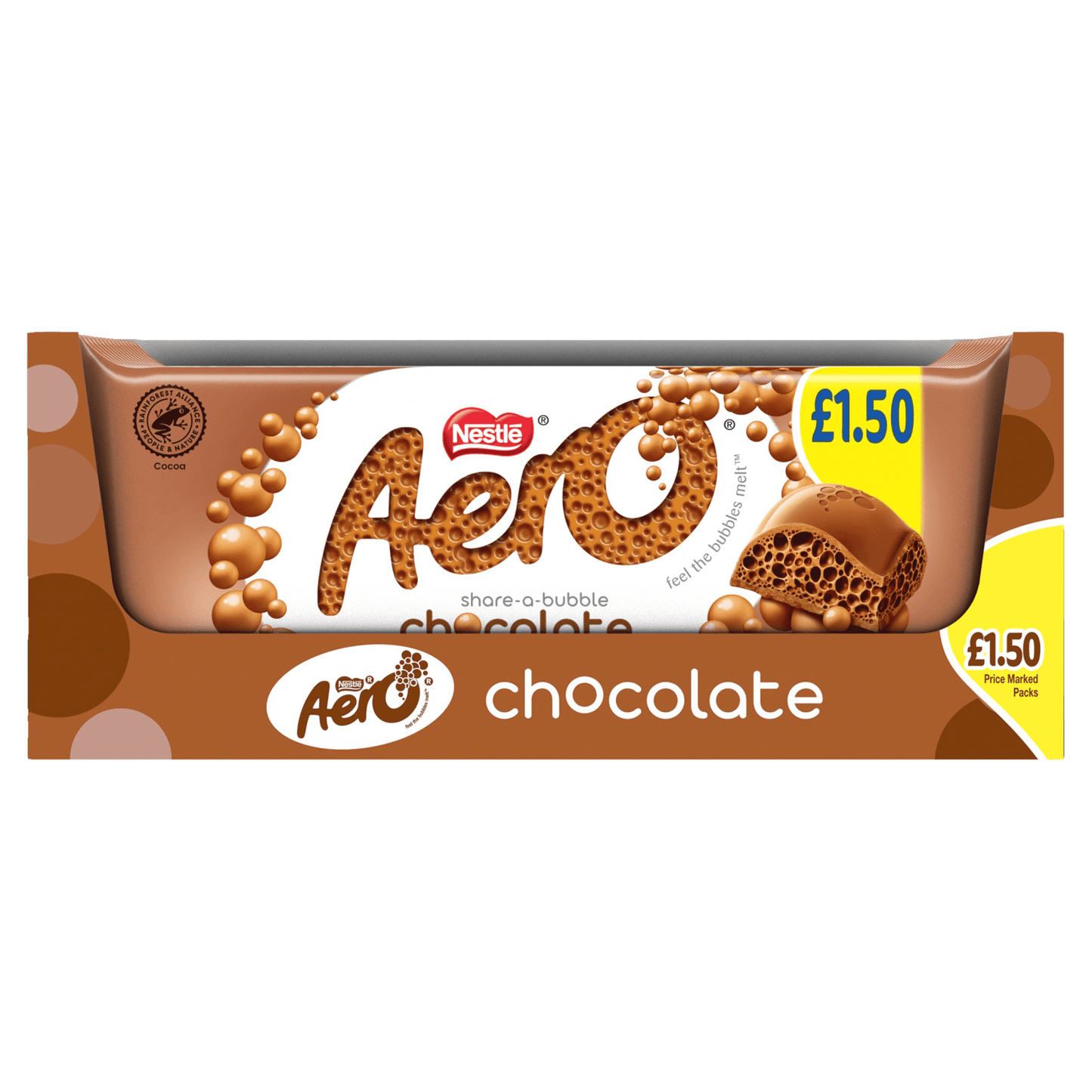 Aero Chocolate 90g - UK Food & Drink - 8445291528246