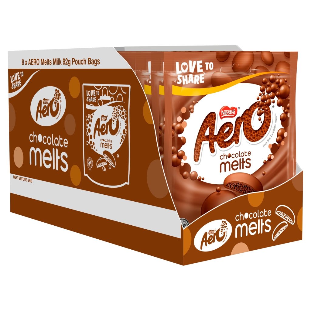 Aero Chocolate Melts 92g - UK Food & Drink - 7613287898593