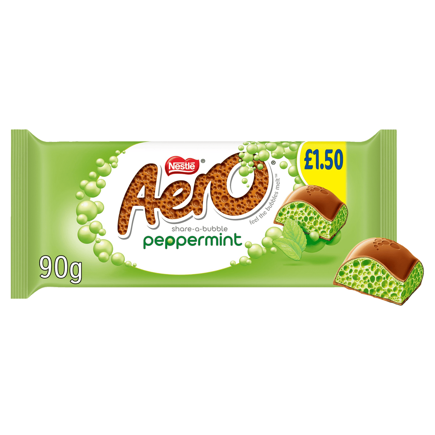 Aero Peppermint 90g - UK Food & Drink - 8445291527904