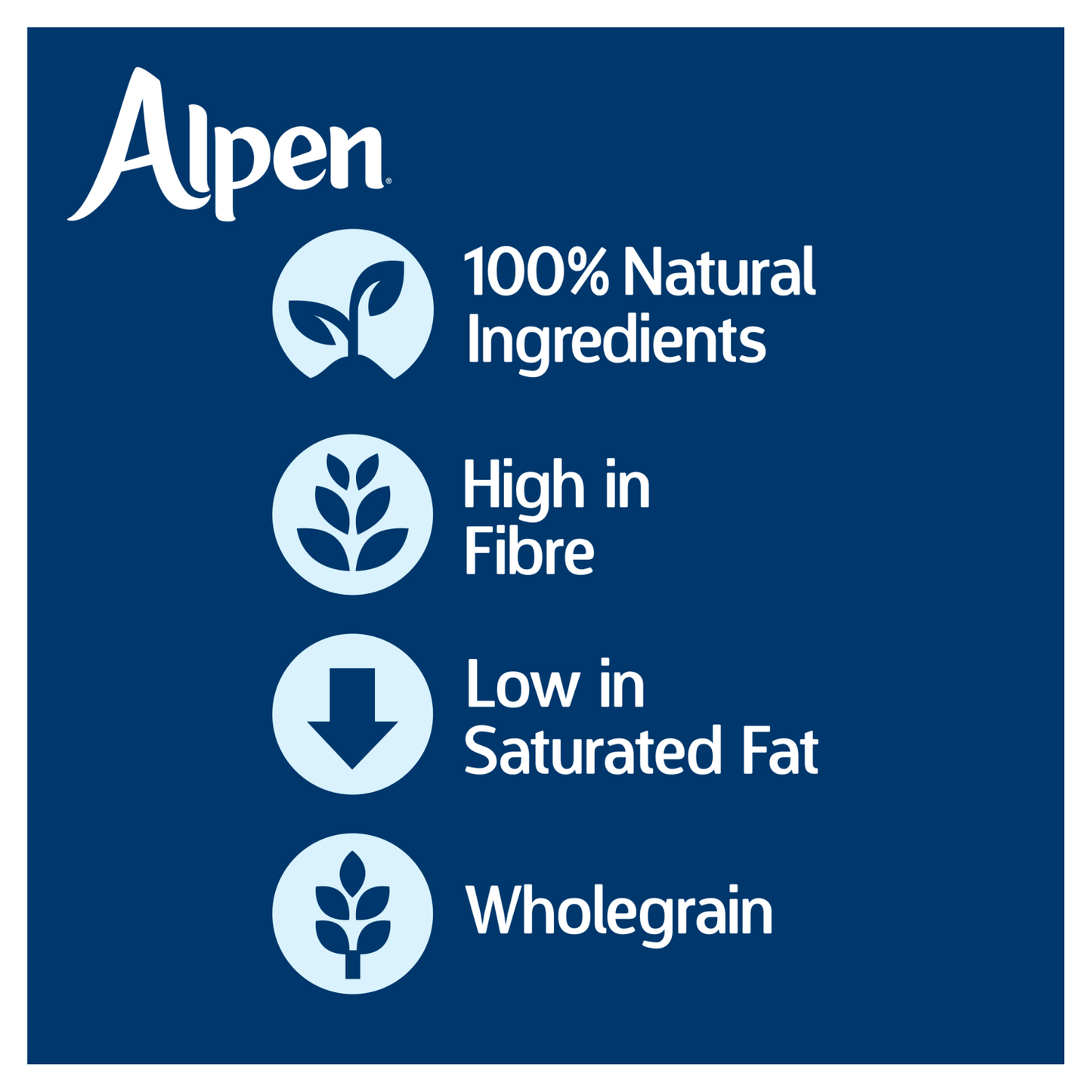Alpen Muesli No Added Sugar 550g - UK Food & Drink - 5010029226188