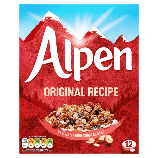 Alpen The Original Swiss Style Muesli 550g - UK Food & Drink - 5010029226133