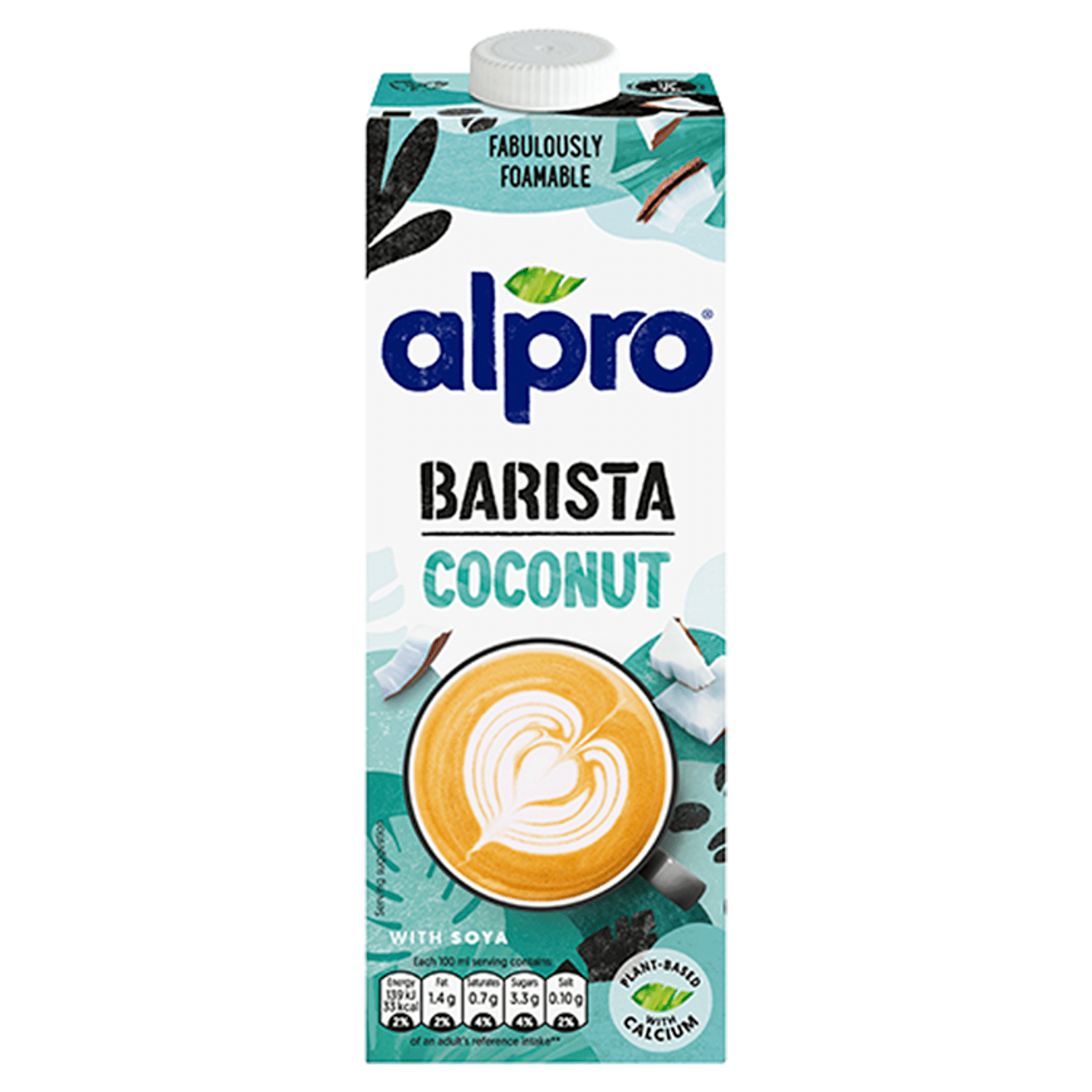 Alpro Barista Coconut with Soya 1L - UK Food & Drink - 5411188119753