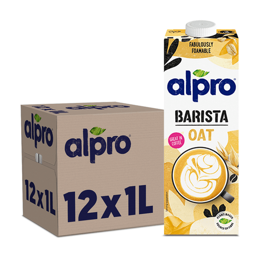Alpro Barista Oat 1L - UK Food & Drink - 5411188127697