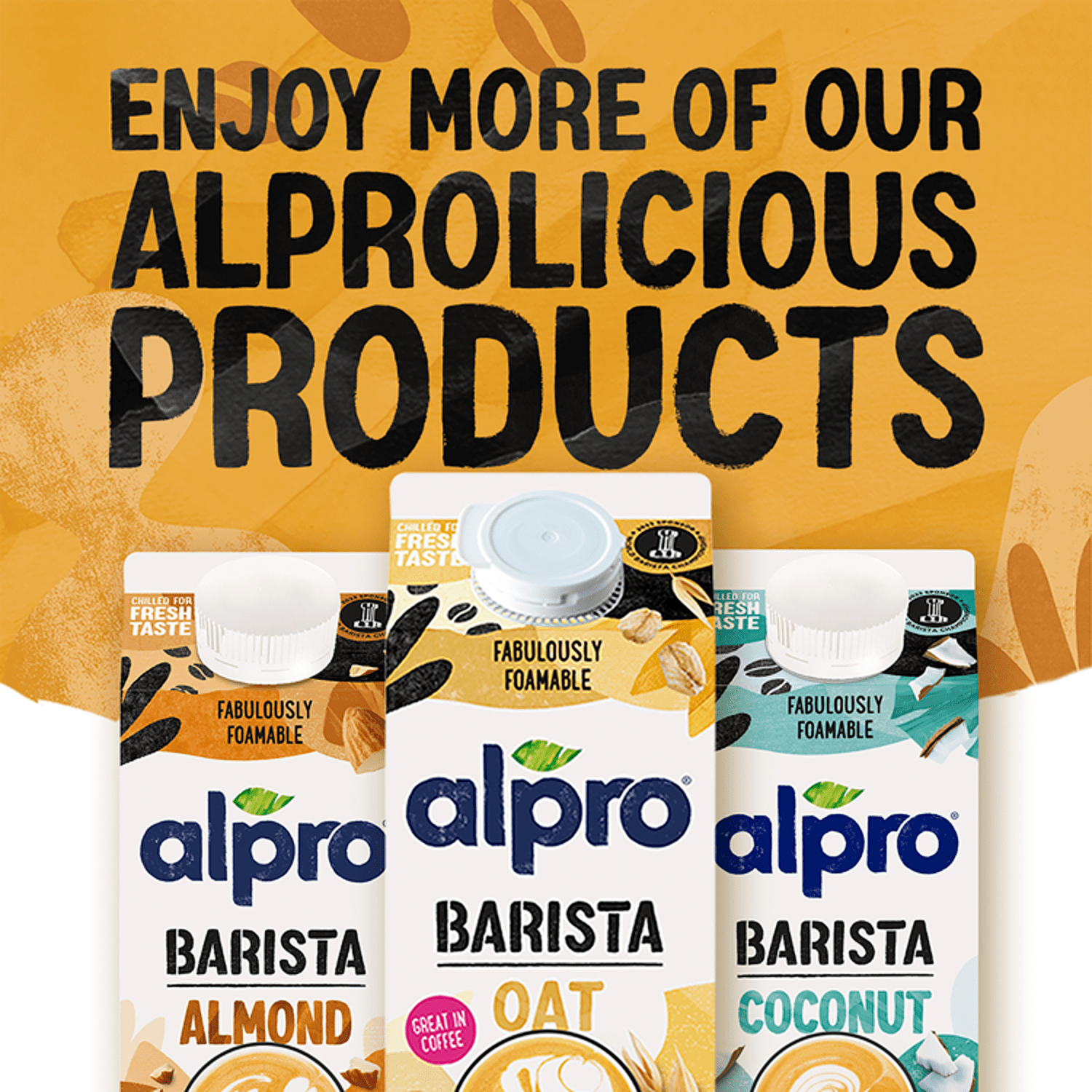 Alpro Barista Oat 1L - UK Food & Drink - 5411188127697