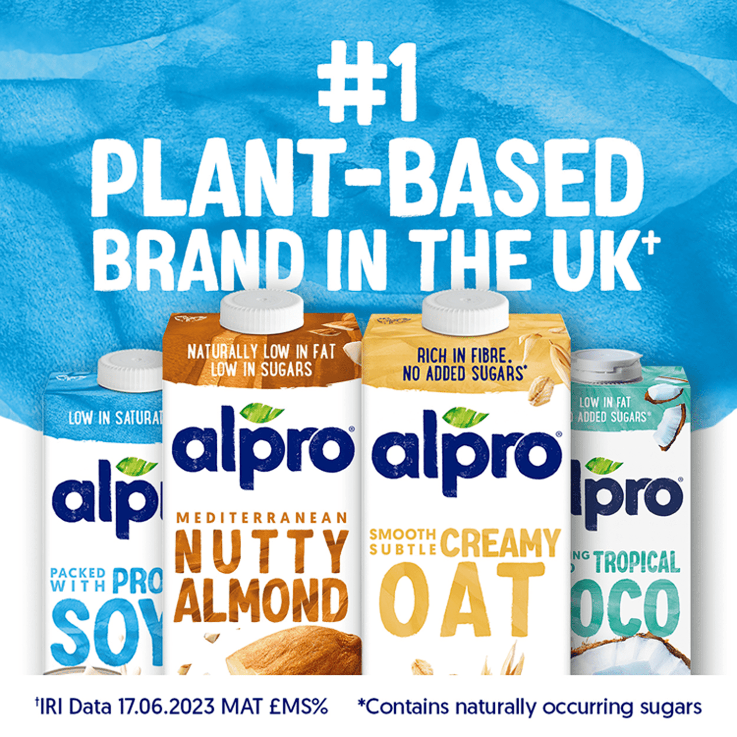 Alpro No Sugars Soya 1L - UK Food & Drink - 5411188079996