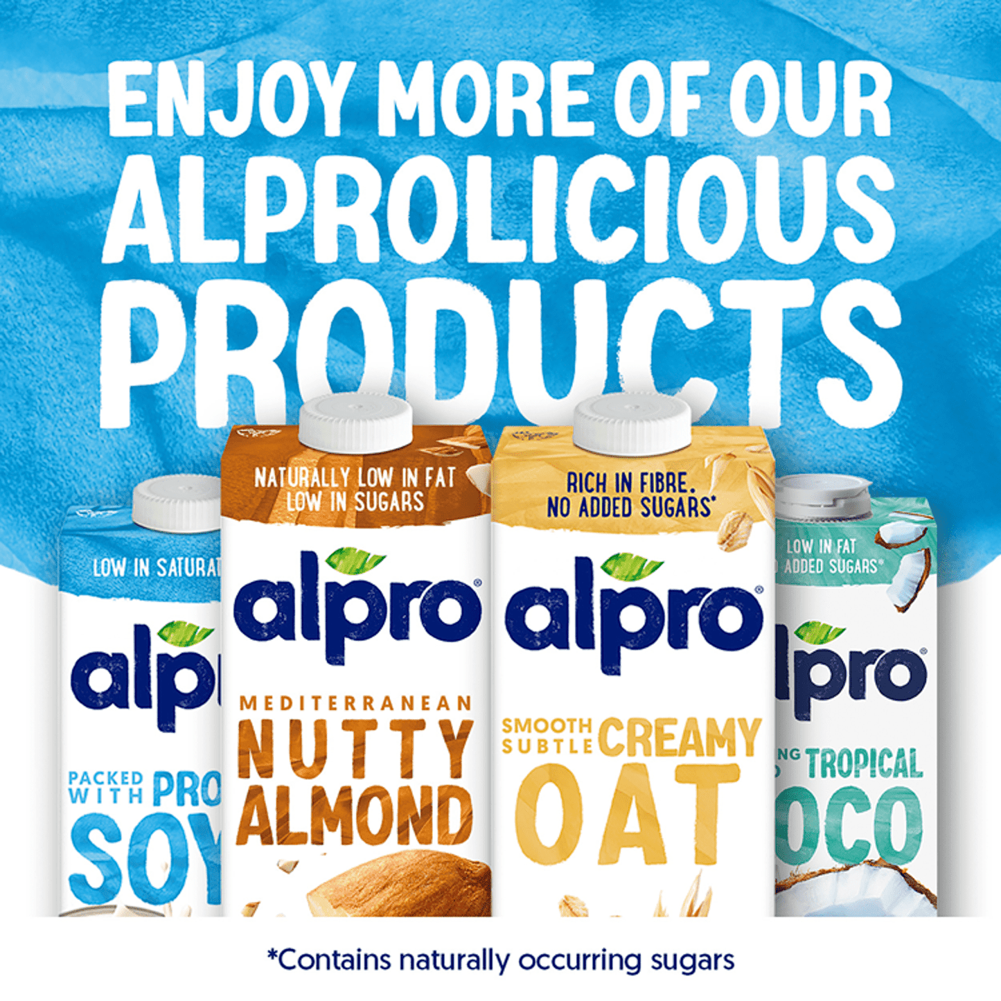 Alpro Soya 1L - UK Food & Drink - 5411188083191
