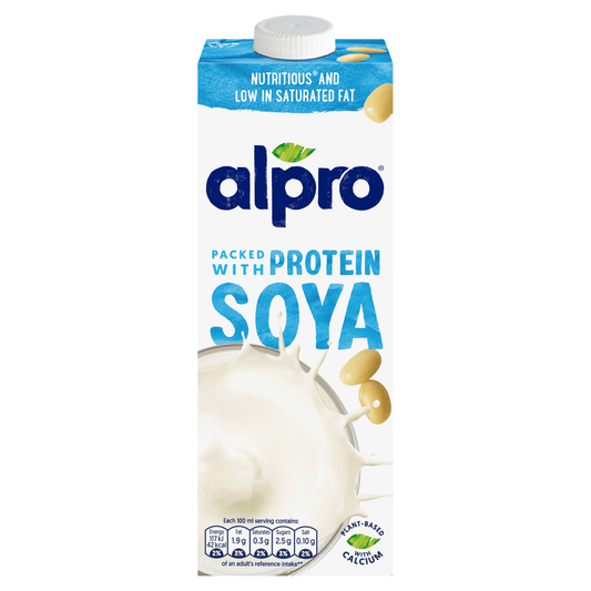 Alpro Soya 1L - UK Food & Drink - 5411188083191