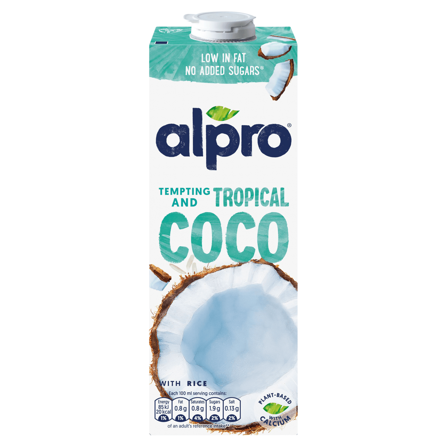 Alpro Tempting and Tropical Coco 1L - UK Food & Drink - 5411188116592