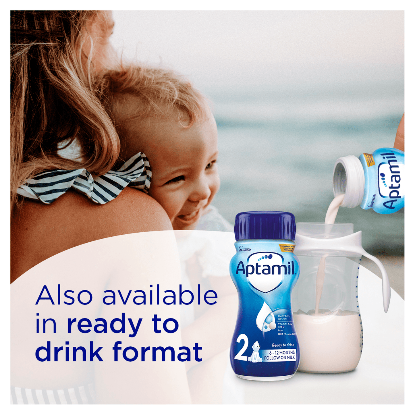 Aptamil Follow On Milk 2 6 - 12 Months 800g - UK Food & Drink - 5051594006829