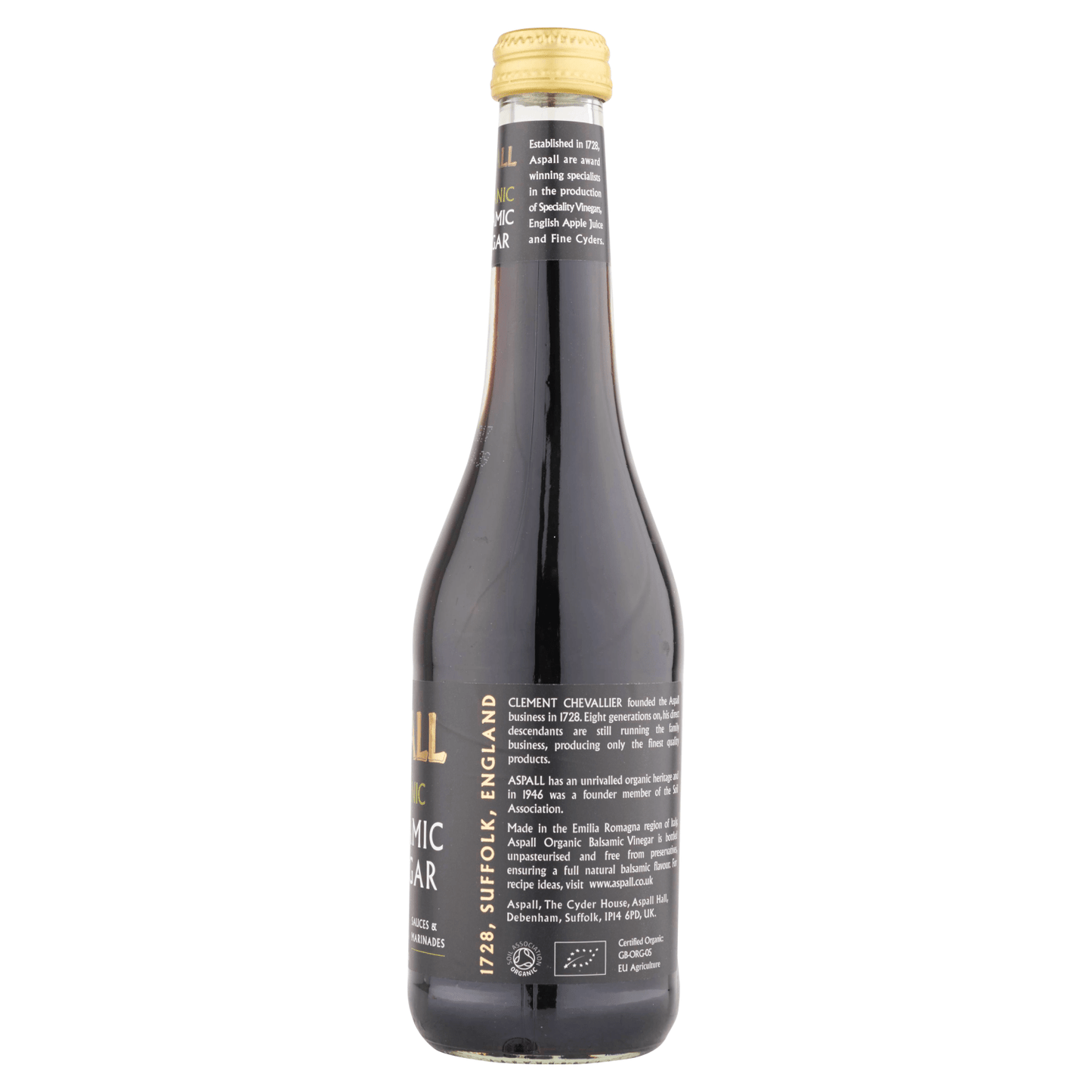 Aspal Organic Balsamic Vinegar 350ml - UK Food & Drink - 5012845032967
