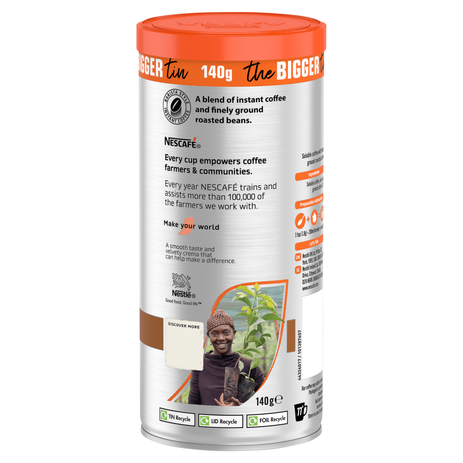 Azera Americano 140g - UK Food & Drink - 8445290044891