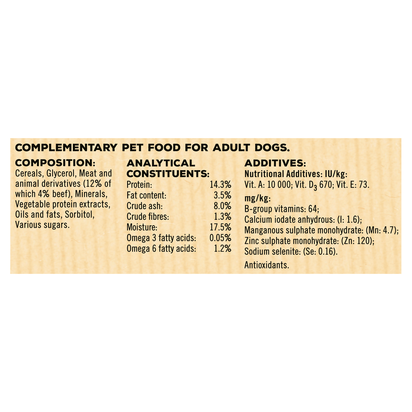 BAKERS Medium Dog Treat Meaty Twists 180g - UK Food & Drink - 4000487226999