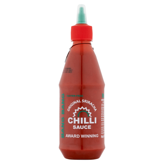 Bang Bang Original Sriracha Chilli Sauce 480g - UK Food & Drink - 5023751600027