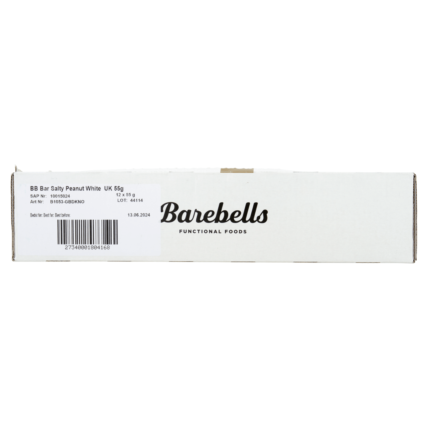 Barebells White Chocolate Salty Peanut - UK Food & Drink - 7340001804126