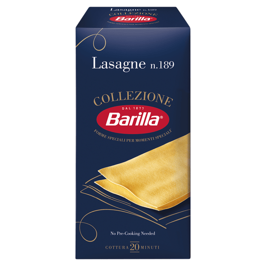 Barilla Collezione Lasagne N. 189 500g - UK Food & Drink - 8076809523738