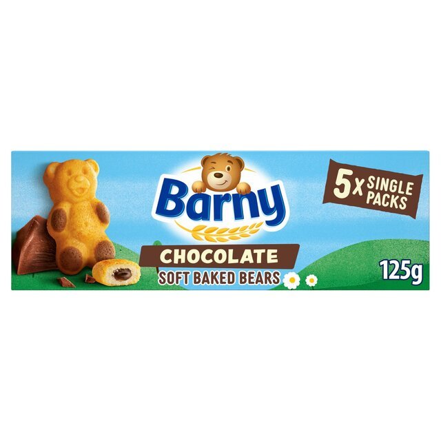 Barni Chocolate Filling Biscuits - sponge 125 Gr - UK Food & Drink - 7622201416140