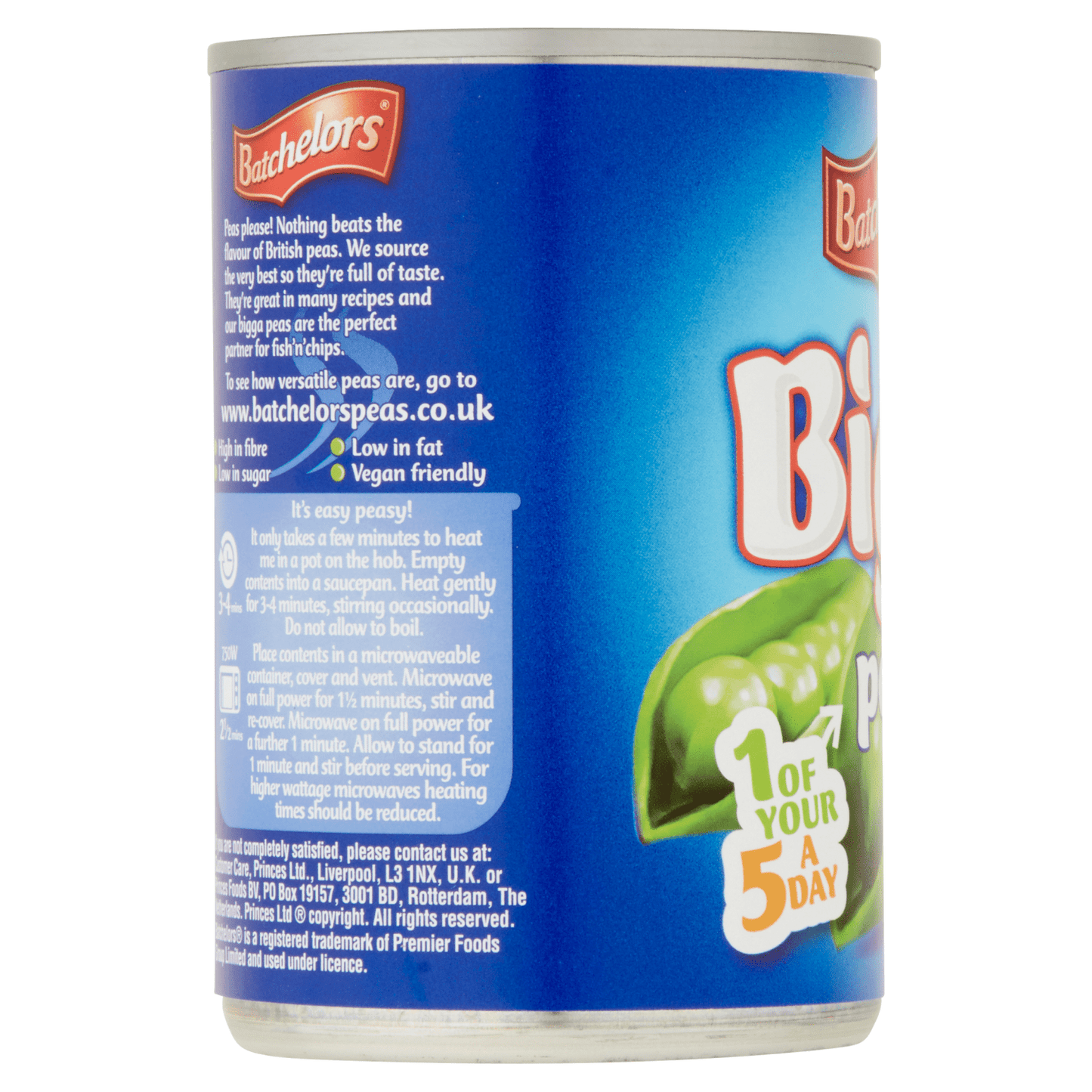 Batchelors Marrowfat Bigga Peas 300g - UK Food & Drink - 5000232901286