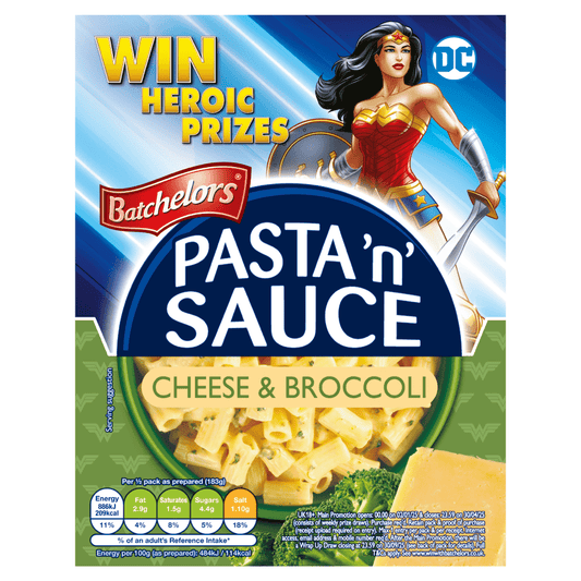Batchelors Pasta 'n' Sauce Cheese & Broccoli 99g - UK Food & Drink - 5000354404009