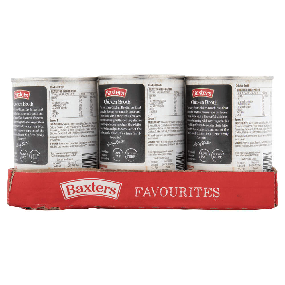 Baxters Chicken Broth 400g - UK Food & Drink - 5012427142503